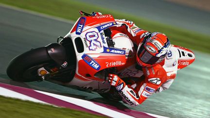 Andrea Dovizioso (Ducati) attaque la saison par une pole au Qatar (MILAGRO / MILAGRO)