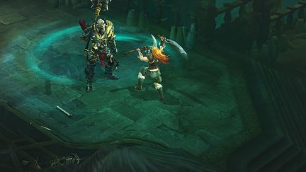 Capture d'&eacute;cran du jeu "Diablo III". (ACTIVISION-BLIZZARD)