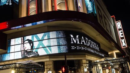 C'est au Grand Rex à Paris que Madonna achève son Madame X Tour, en février et mars 2020. (TRISTAN REYNAUD / SIPA)