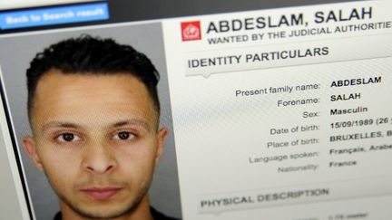 &nbsp; (Salah Abdeslam, seul auteur vivant des attentats de Paris © MaxPPP)