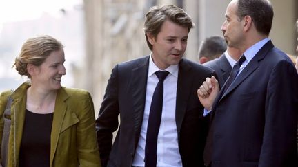 NKM n'exclut pas de briguer la présidence de l'UMP. (KENZO TRIBOUILLARD / AFP)