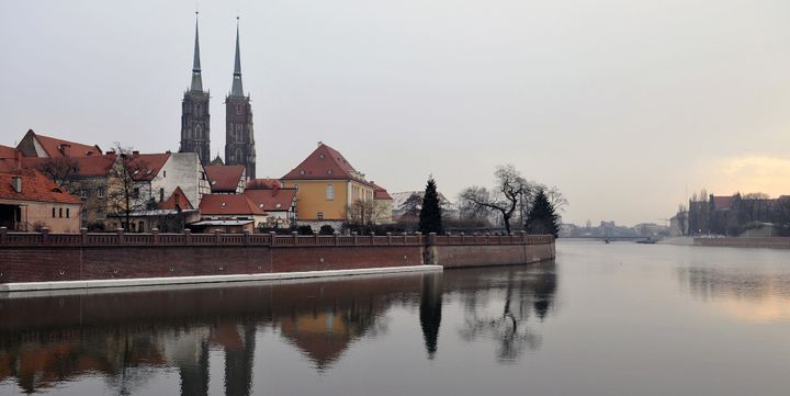 Wroclaw, en Pologne, en janvier 2016
 (Natalia Dobryszycka / AFP)