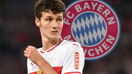 Le défenseur français Benjamin Pavard va rejoindre le club allemand du Bayern Munich pour 5 ans au 1er juillet 2018. (FRANK HOERMANN / SVEN SIMON / AFP)