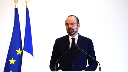 Edouard Philippe, le 20 novembre 2019, à Paris. (MARTIN BUREAU / AFP)