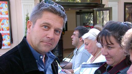 Thierry Redler au Festival de la fiction, le 21 septembre 2009 &agrave; Saint-Tropez (Var).&nbsp; (MAXPPP)