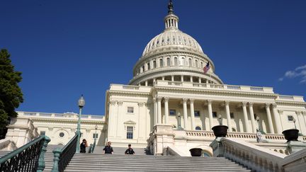 &nbsp; (Le Capitole, siège du Congrès à Washington©MAXPPP)