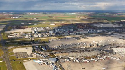 L'aéroport Roissy-Charles de Gaulle, le 23 févier 2016. (MARKUS MAINKA / PICTURE ALLIANCE / AFP)