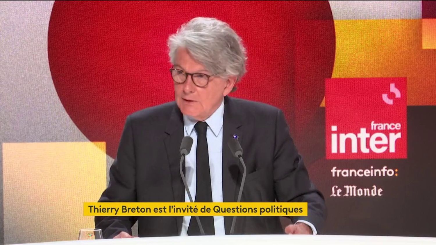 VIDEO. "C'est Un Jour Historique", Réagit Thierry Breton Après La ...