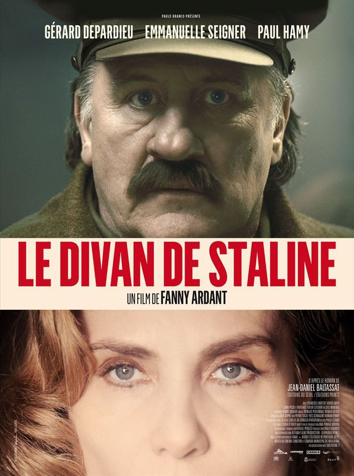 "Le divan de Staline", l'affiche
 (Alfama Films)