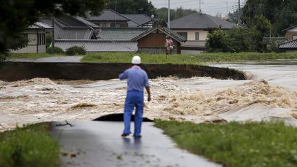 Japon : des milliers de personnes évacuées en raison de pluies torrentielles