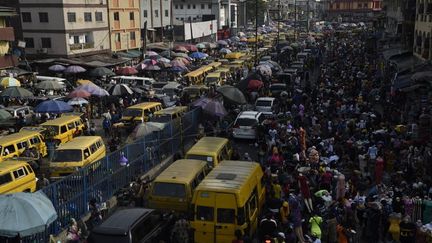 Lagos, Nigeria, le 16 décembre 2019.&nbsp;


 (PIUS UTOMI EKPEI/AFP)