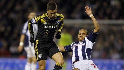 Eden Hazard obtient un penalty pour Chelsea