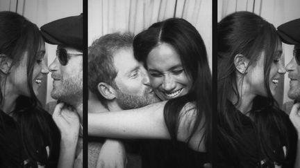 Série de photos du prince Harry et de Meghan Markle, duc et duchesse de Sussex. (PRINCE HARRY ET MEGHAN MARKLE, DUC ET DUCHESSE DE SUSSEX)