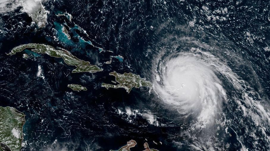 L'ouragan Irma Est Le Cyclone Tropical Le Plus Long à Une Telle Intensité