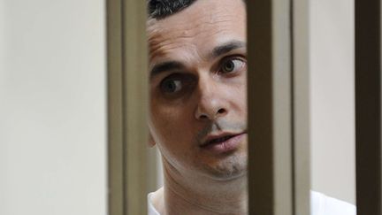 Oleg Sentsov au tribunal de Rostov-on-Don le 21 juillet 2015
 (STR / AP / Sipa)