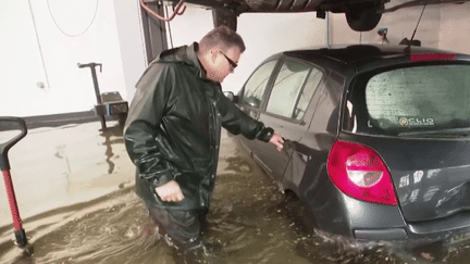 Inondations dans le Pas-de-Calais : le désarroi des gérants d’entreprise sinistrés (France 2)