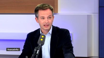 Pierre-Yves Bournazel, invité de franceinfo jeudi 16 janvier 2020. (FRANCEINFO / RADIOFRANCE)