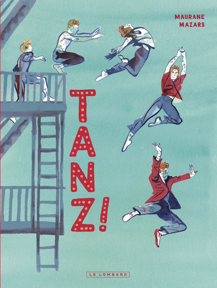 Extrait de la couverture de "Tanz", de Maurane Mazars, 2020 (Maurane Mazars / EDITIONS LE LOMBARD)