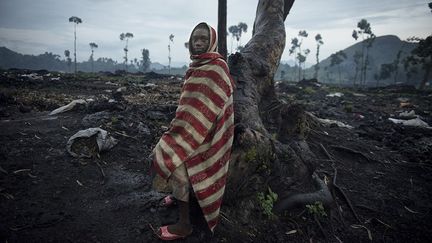 En 2012, le photographe était présent dans le pays alors que les hommes armés du M23 entraient dans Goma, obligeant la population à fuir la ville.
  (Colin Delfosse)