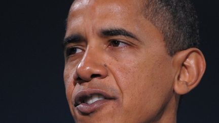 Barack Obama le 19 janvier 2009 (© AFP PHOTO / Mandel NGAN)