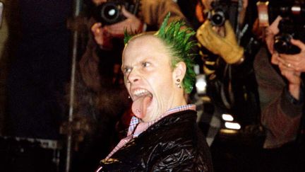  (Keith Flint, du groupe The Prodigy, est la nouvelle cible des Anonymous © REUTERS / Ian Waldie)