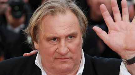 Gérard Depardieu au festival de Cannes 2014
 (PHOTOPQR/LE PARISIEN)