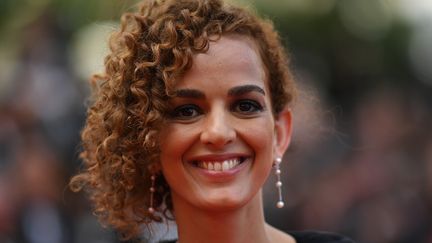 Leila Slimani, romancière et&nbsp;représentante personnelle d'Emmanuel Macron pour la Francophonie. (LOIC VENANCE / AFP)