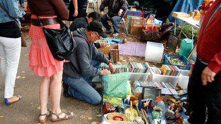 La grande braderie de Lille en 2014. (SEBASTIEN JARRY / MAXPPP)