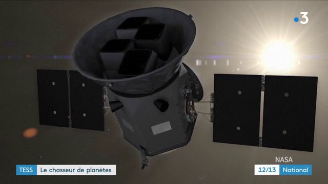 À la découverte de TESS, le satellite qui détecte les exoplanètes