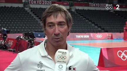 Le sélectionneur des Bleus de volleyball est particulièrement heureux. Laurent Tillie revient sur l'exploit de son équipe.