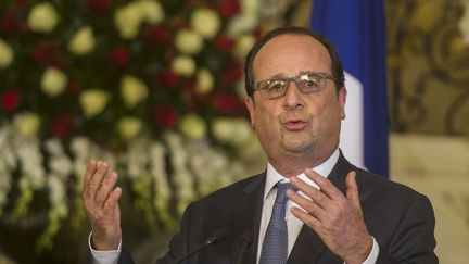 François Hollande essaie de surfer sur les récents bons résultats économiques