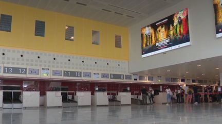 Crise : l'aéroport de Bordeaux déserté