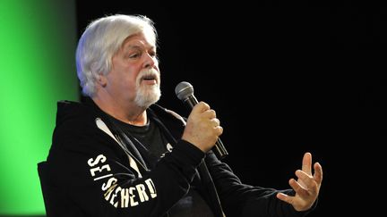 Le Japon accuse notamment Paul Watson de "conspiration d'abordage". (THIERRY CREUX / MAXPPP)