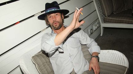 Jay Kay le chanteur de Jamiroquai, en grande forme lors d'une "pool party" en Australie quelques jours apr&egrave;s avoir f&ecirc;t&eacute; ses 42 ans. Et ouep. (WENN / SIPA)