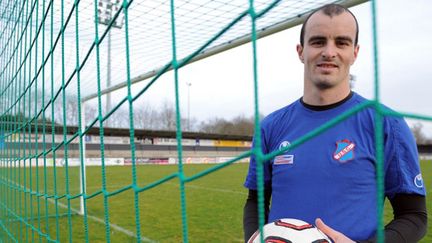 Ivan Seznec (US Concarneau) (FRED TANNEAU / AFP)