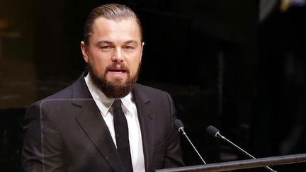 &nbsp; (L'acteur et producteur Leonardo DiCaprio s'intéresse à l'affaire Volkswagen © MaxPPP)