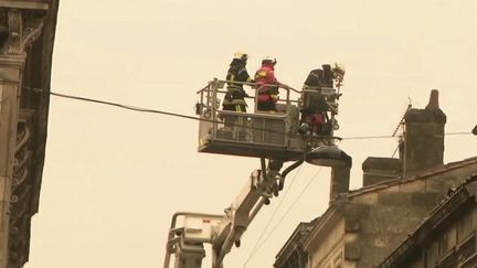 Explosion à Bordeaux (FRANCE 2)