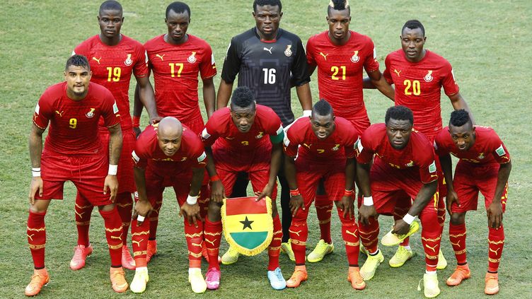 Football : Le Truquage D'un Match Amical Du Ghana Mis à Jour Par Des ...