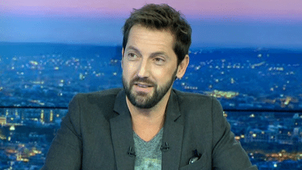 Frédéric Diefenthal invité sur le plateau de France 3 pour la série "La Forêt"
 (France 3 / Culturebox )