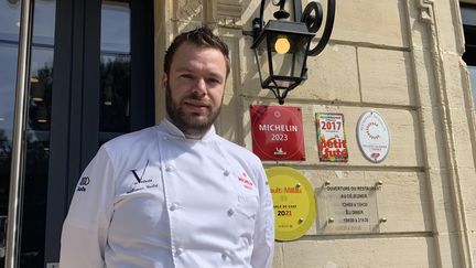 L'été des chefs. Guillaume Guibet, près de Chantilly : 