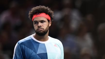 Tsonga était le dernier Français en lice à Doha (MIGUEL MEDINA / AFP)