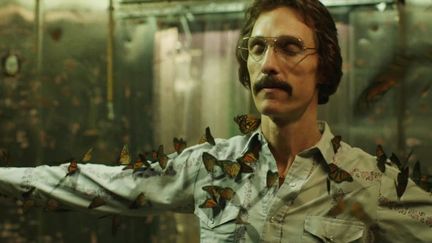 Matthew McConaughey, incarne un cowboy homophobe qui découvre sa séropositivité 
 (Ascot Elite Filmverleih)