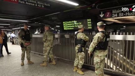 Face à la hausse des agressions, l’État de New York (États-Unis) a décidé de faire appel à des officiers pour épauler les forces de l’ordre dans le métro.