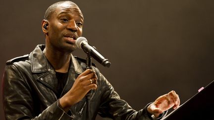 Abd Al Malik sur scène à Bruxelles en janvier 2016
 (JEAN-MARC QUINET/ISOPIX/SIPA/1602181027)