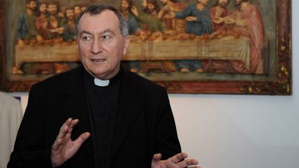 Pietro Parolin, nouveau num&eacute;ro 2 du Vatican, &agrave; Hano&iuml;, au Vietnam, le 19 f&eacute;vrier 2009. (HOANG DINH NAM / AFP)