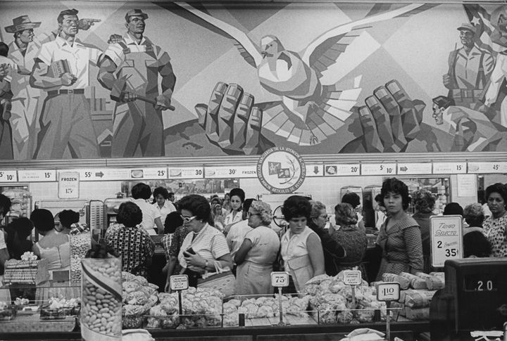 Marc Riboud, Cuba, 1963
 (Marc Riboud)