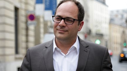 Emmanuel Maurel, député européen, membre du parti socialiste. (ZAKARIA ABDELKAFI / AFP)