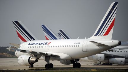 Sur le tarmac de l'aéroport de Roissy-Charles-de-Gaulle, le 24 septembre 2014.&nbsp; (STEPHANE DE SAKUTIN / AFP)