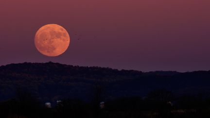 La Lune (LARRY KELLER, LITITZ PA. / MOMENT RF)