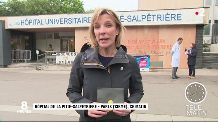 Intrusion à la Pitié-Salpêtrière : le personnel de l'hôpital dénonce un acte "lamentable"